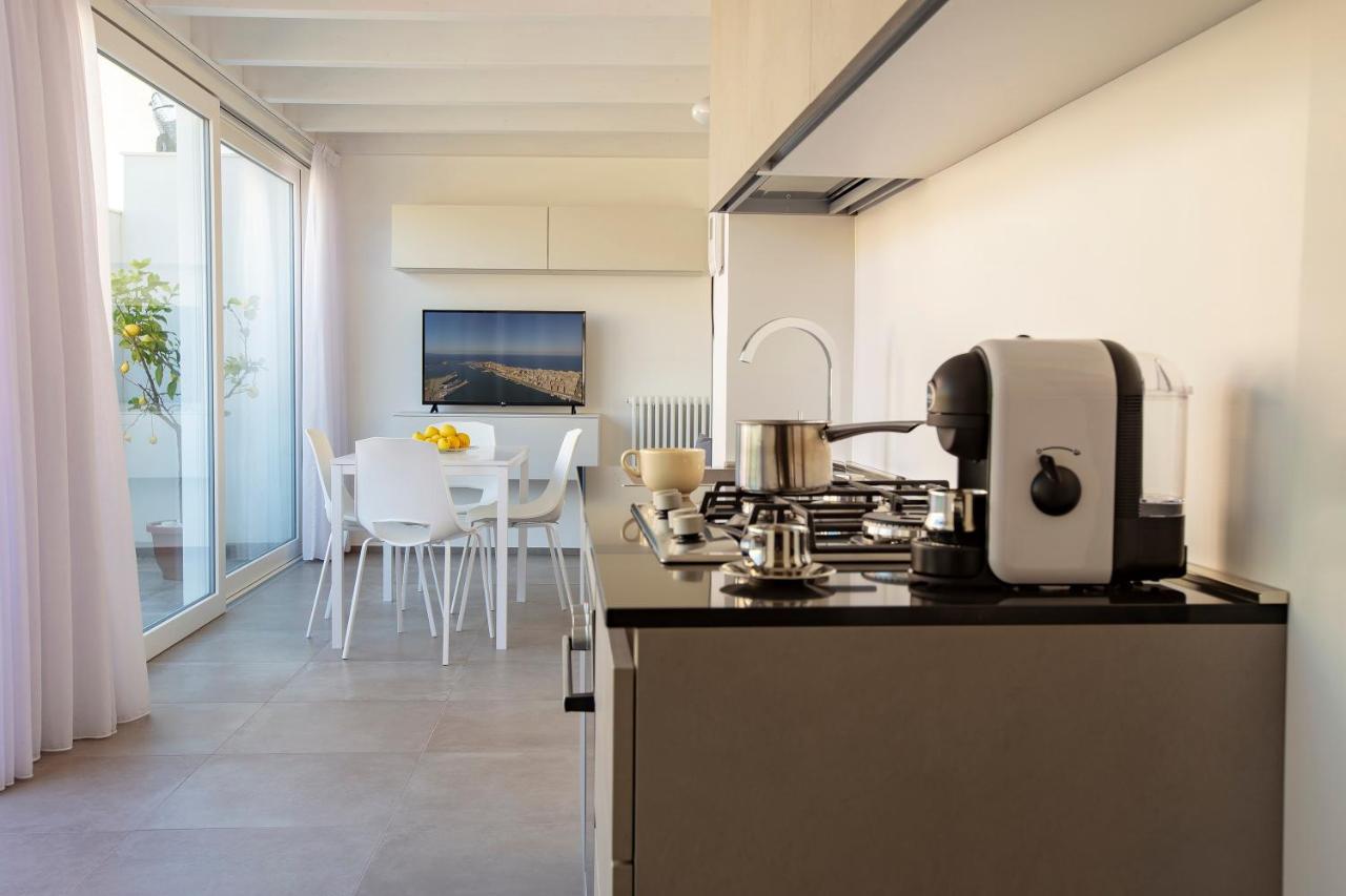 Le Cupole Suites & Apartments Trapani Kültér fotó