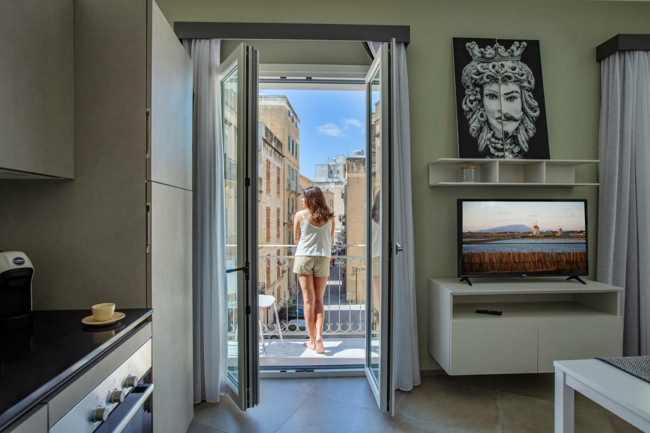 Le Cupole Suites & Apartments Trapani Kültér fotó