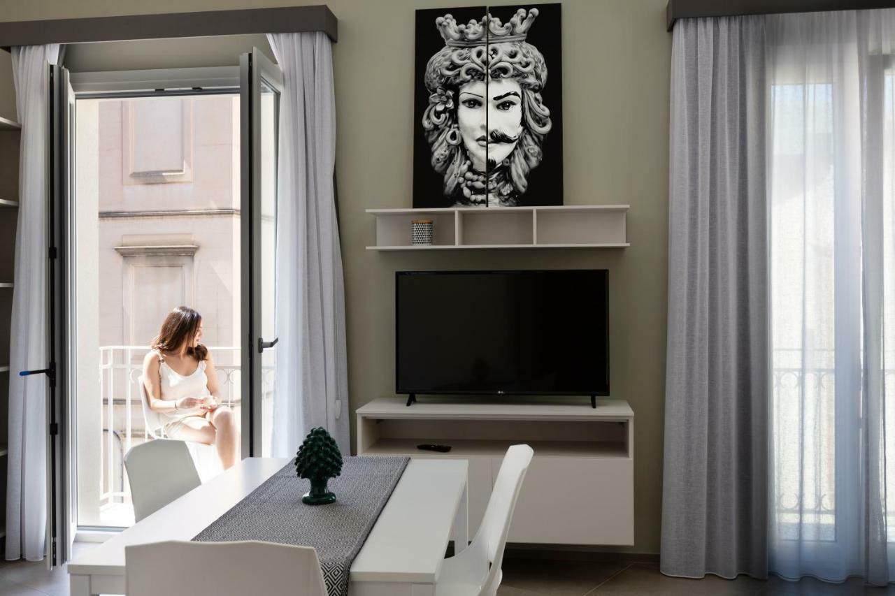 Le Cupole Suites & Apartments Trapani Kültér fotó